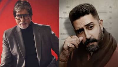 Amitabh Bachchan praises son Abhishek for winning Best Actor award, says, ‘you were derided, ridiculed mocked but...’ 