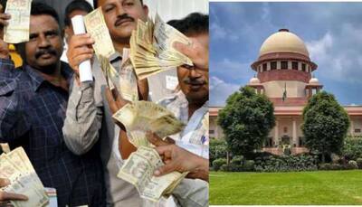 Notebandi: SC to pronounce verdict on pleas challenging Modi govt's demonetisation decision on Jan 2