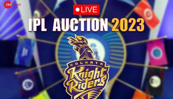 Highlights | Kolkata Knight Riders (KKR) IPL 2023 Mini Auction Retained &  Released Players List: Full list of KKR squad | Cricket News | Zee News