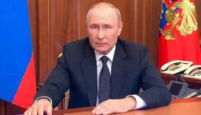 Russian President Putin hopes to 'end war with Ukraine' with diplomatic solution