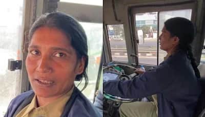 Meet Priyanka Sharma, the first woman to become a UP govt bus driver