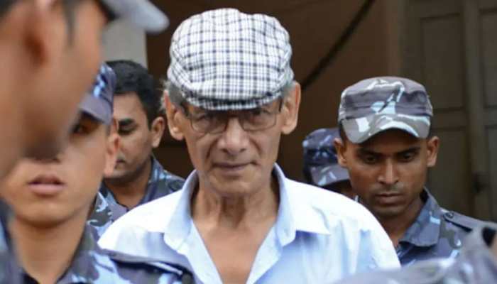 Charles Sobhraj, the French serial killer, released from Central Jail in Nepal