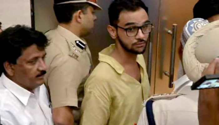 Umar Khalid released from Tihar jail on 7-day interim bail for sister&#039;s wedding