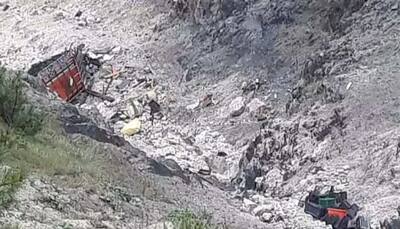 16 Indian Army jawans die after vehicle falls into gorge in North Sikkim