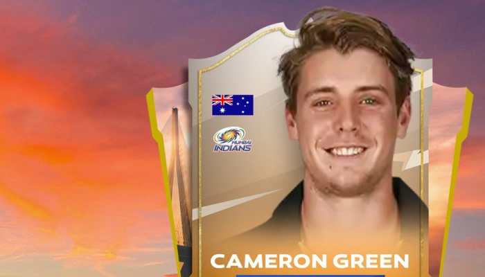 IPL 2023 Mini Auction: Cameron Green GOES to Mumbai Indians for Rs 17.5 crore, become 2nd highest buy ever