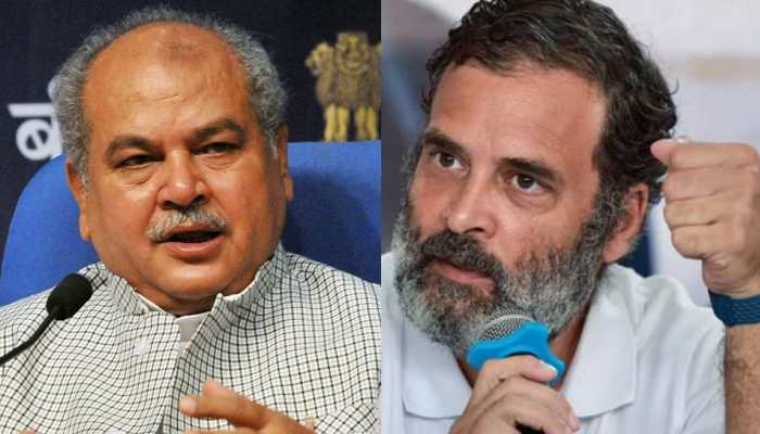 Congress is irrelevant...': Agri Minister Narendra Singh Tomar slams Rahul Gandhi, question need for Bharat Jodo Yatra
