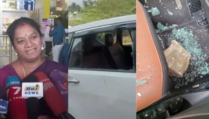 BJP blames DMK after party&#039;s Tamil Nadu vice president&#039;s house, car attacked by miscreants
