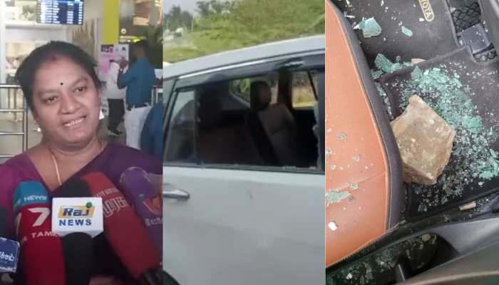BJP blames DMK after party's Tamil Nadu vice president's house, car attacked by miscreants