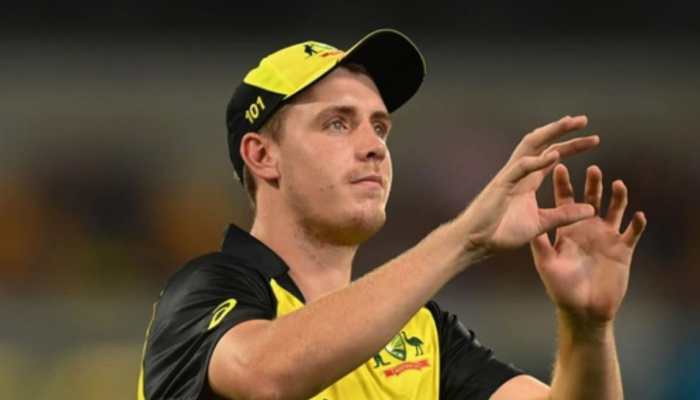 I cannot wait...: Cameron Green reacts after being second most expensive player
