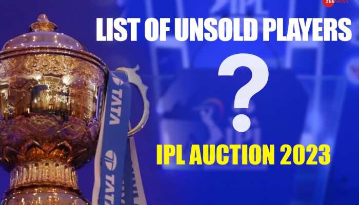 Top 5 UNSOLD players in IPL 2023 Auction - In Pics