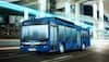 Delhi electric bus