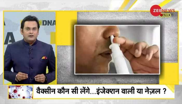 DNA Exclusive: Analysis of Covid-19 intravenous vs nasal vaccines
