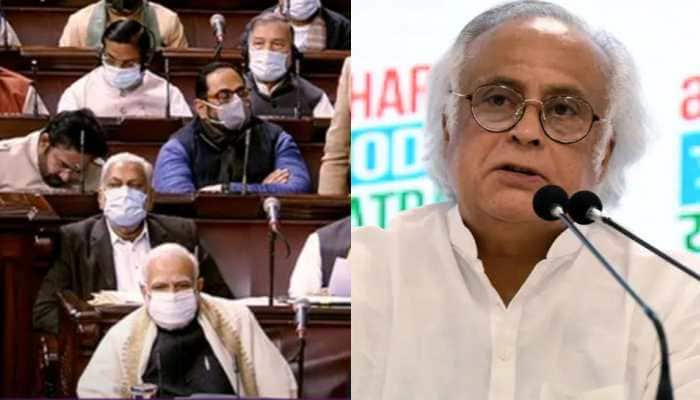 &#039;PM Modi wore a mask to Parliament but later...&#039;: Jairam Ramesh amid Cong-BJP row on Covid protocol