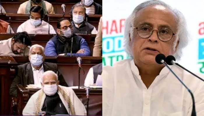 'PM Modi wore a mask to Parliament but later...': Jairam Ramesh amid Cong-BJP row on Covid protocol