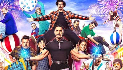 'Cirkus' box office collection: Ranveer Singh-starrer gets a slow start, earns over ₹7 crore on day 1