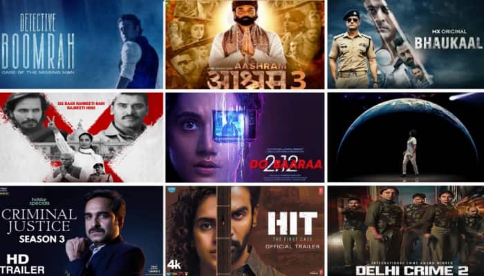 Dobaaraa to HIT: The top 10 thrillers that gave us chills in 2022!