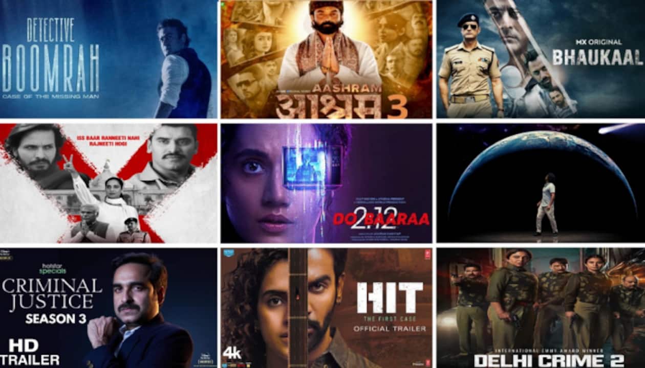 Dobaaraa to HIT: The top thrillers that gave us chills in 2022! | Web Series News Zee News