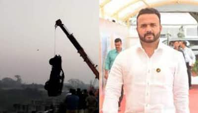 BJP MLA Jaykumar Gore admitted to Pune hospital after his car falls off bridge