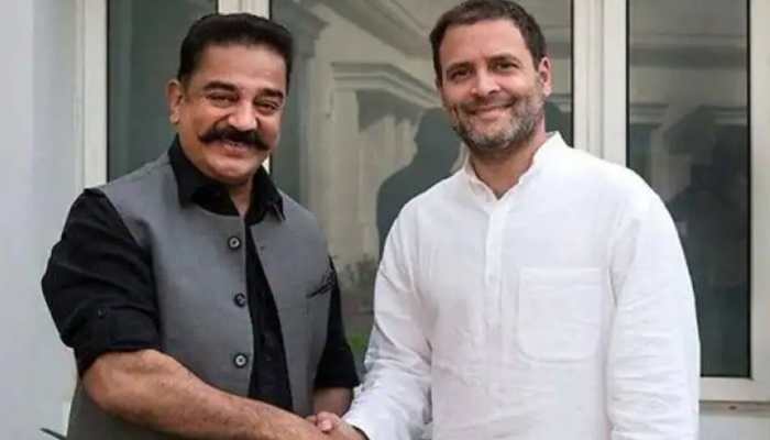 Actor Kamal Haasan likely to join Rahul Gandhi&#039;s Bharat Jodo Yatra in Delhi today