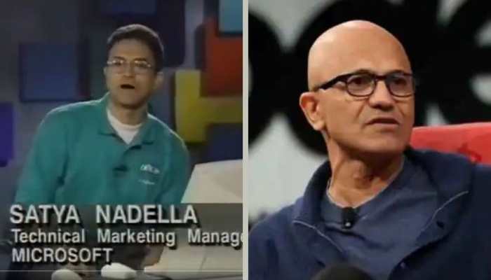 Microsoft CEO Satya Nadella's old video giving excel demos as manager goes viral; Netizens say 'Inspiring' - Watch 