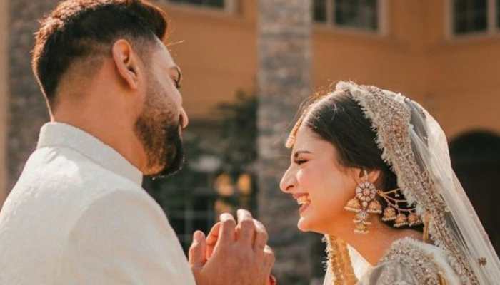 Pakistan cricketer Haris Rauf gets hitched with model Muzna Masood Malik, READ all about their love story here