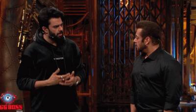 Guest Maniesh Paul rings in Salman Khan's birthday on Bigg Boss 16