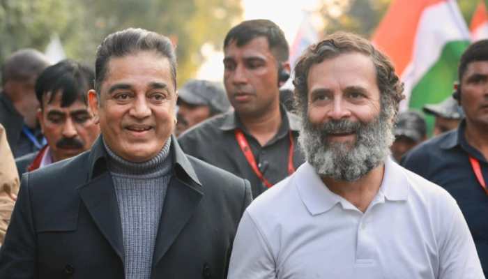 Rahul Gandhi by his side, Kamal Haasan opens up on joining Bharat Jodo Yatra