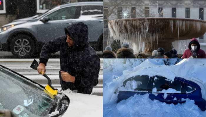 Monster winter storm brings rain, snow, cold across US; snarls Christmas travel