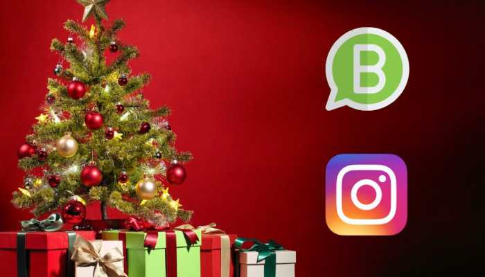 Christmas: Here&#039;s Step-by-Step guide to send Christmas-customised stickers on WhatsApp, Instagram 