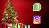 Christmas: Here's Step-by-Step guide to send Christmas-customised stickers on WhatsApp, Instagram 