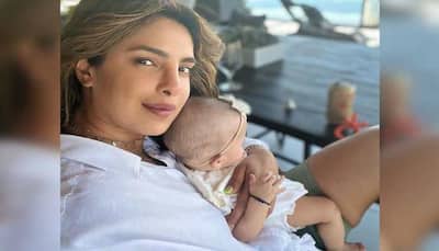 Priyanka Chopra kicks starts the first Christmas celebrations with her daughter Malti Marie, check it out
