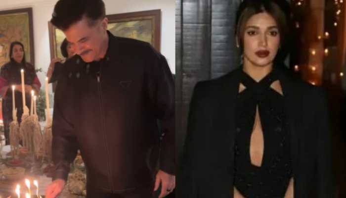 Bhumi Pednekar shares glimpse from Anil Kapoor&#039;s &#039;Jhakaas&#039; birthday celebration