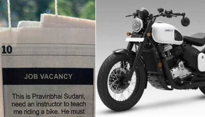 'Should be a Gemini..' Quirky newspaper ad for Bike instructor goes VIRAL, internet says THIS
