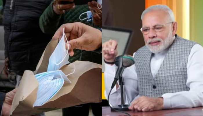 Covid-19 scare: 'Enjoy festivals but wear masks', says PM Modi in Mann Ki Baat as cases rise