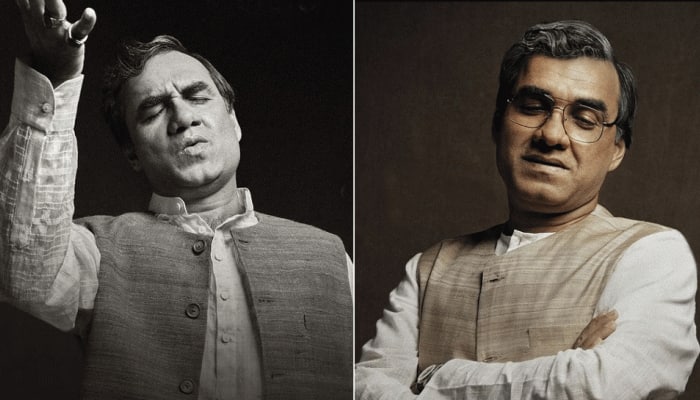 Pankaj Tripathi unveils his look as Atal Bihari Vajpayee from Main Atal Hoon, see first pic