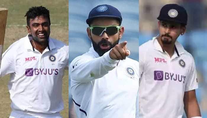 From Virat Kohli's worst patch to Shreyas Iyer and R Ashwin's historic partnership, Top 5 stats from India vs Bangladesh 2nd Test - In Pics