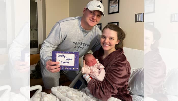 &#039;A chance that&#039;s one in 1.33 lakh&#039;: US newborn shares birthday with both parents, netizens react