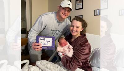 'A chance that's one in 1.33 lakh': US newborn shares birthday with both parents, netizens react