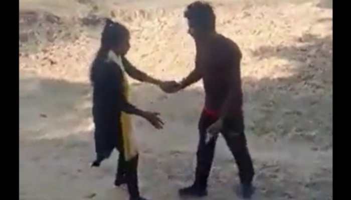 On camera, MP man brutally thrashes girlfriend after she asks him to marry her