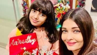Aishwarya Rai Bachchan’s adorable Christmas PIC with daughter Aaradhya cannot be missed! 