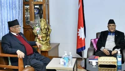 Nepal to have shared prime-ministership; Pushpa Kamal Dahal Prachanda-KP Oli to share post for 2.5 years each