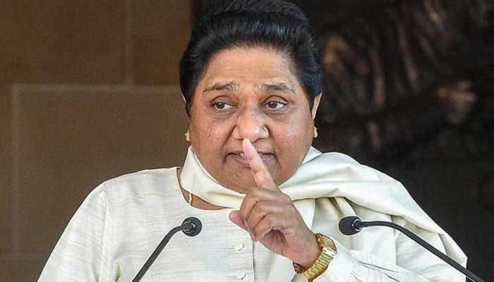 Unfair and worrying to create ruckus in country on &#039;change of religion&#039;: BSP chief Mayawati