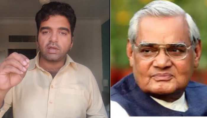 Atal Bihari Vajpayee worked as British informer: Congress leader sparks row on ex-PM&#039;s birth anniversary