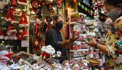 Christmas 2022: Covid concerns fail to dampen Christmas spirit, people throng markets, churches in Delhi