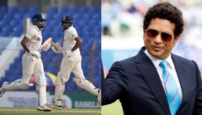 IND vs BAN 2nd Test: Sachin Tendulkar all praise for R Ashwin and Shreyas Iyer for excellent batting display - Check
