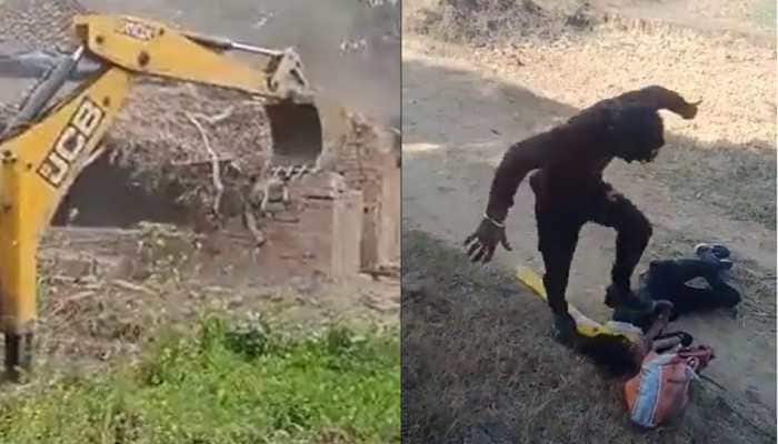 VIRAL VIDEO of Rewa Girl Thrashing: CM Shivraj Singh Chouhan in action, accused Pankaj Tripathi&#039;s house bulldozed; SHO suspended