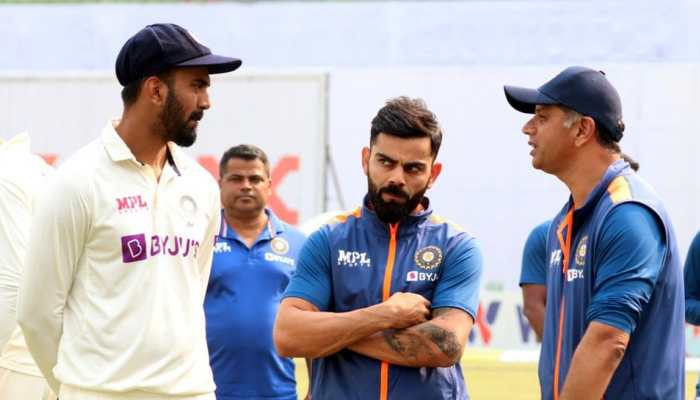 WATCH: Virat Kohli, Rahul Dravid celebrate with KL Rahul as R Ashwin hits winning runs against Bangladesh