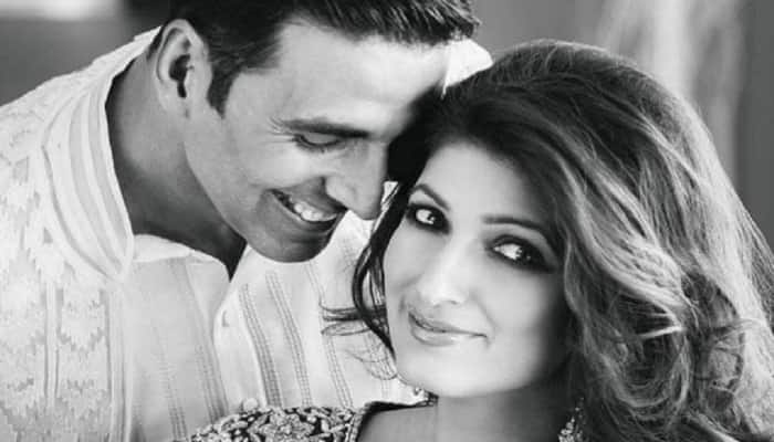 Twinkle Khanna is &#039;glad to be in the room&#039; while Akshay...