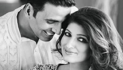 Twinkle Khanna is 'glad to be in the room' while Akshay...