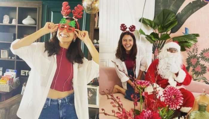 Anushka Sharma pens hilarious note on her Christmas PICS, Katrina Kaif REACTS 